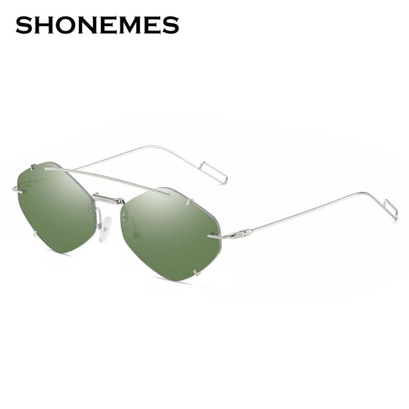 Sunglasses Hexagon Rimless Women Sun Glasses Fashion Design Shades Female Metal Frame Lightweight Eyeglasses
Sunglasses Hexagon Rimless Women Sun Glasses Fashion Design Shades Female Metal Frame Lightweight Eyeglasses