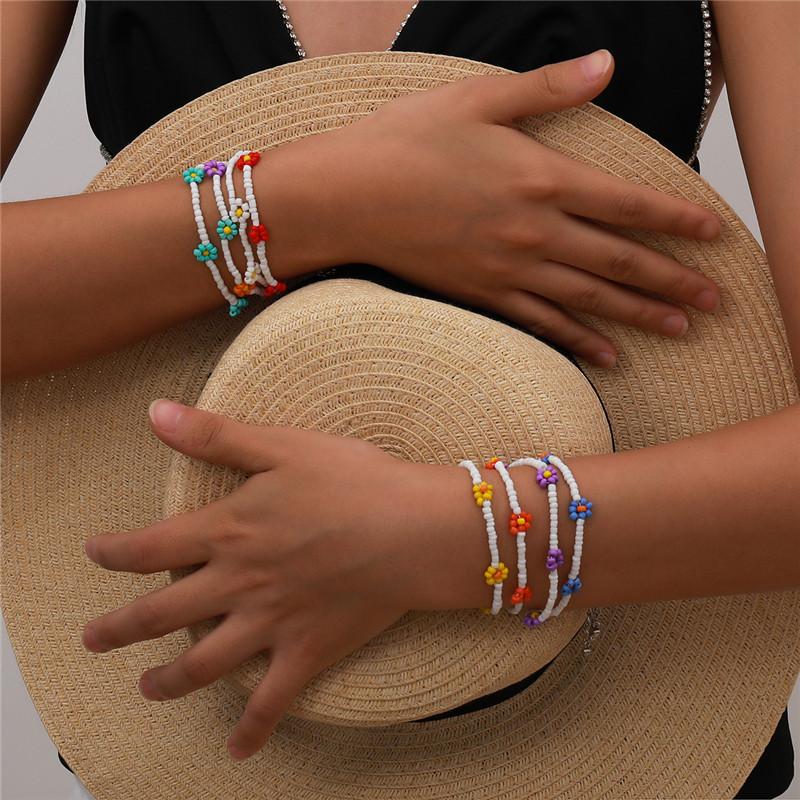 Beaded bracelet accessories for women Spain red beads bracelet boho fashion set for Gift girl friend designer jewelry
Beaded bracelet accessories for women Spain red beads bracelet boho fashion set for Gift girl friend designer jewelry