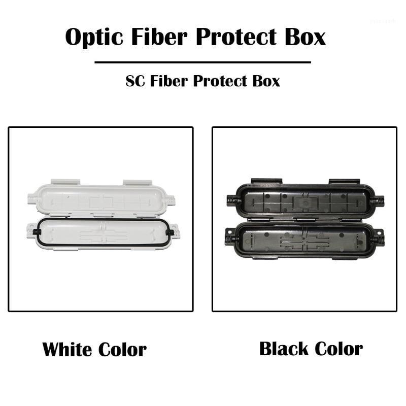 20 Pieces Black / White SC Fiber Protect Box without Optical Fiber Adapter FTTH Accessories Networking Ethernet1
20 Pieces Black / White SC Fiber Protect Box without Optical Fiber Adapter FTTH Accessories Networking Ethernet1