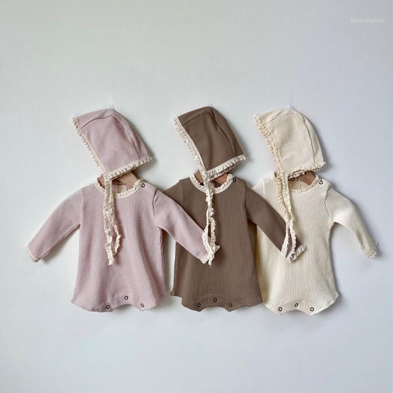 MILANCEL newborn baby clothes pure cotton baby bodysuit sweet girls clothe with hat autumn infant boys clothing1, Pink with hat
MILANCEL newborn baby clothes pure cotton baby bodysuit sweet girls clothe with hat autumn infant boys clothing1, Pink with hat