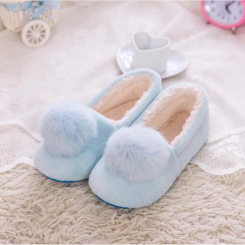 Cute Soft Warm Slippers Velvet Women Adult Winter Indoor Fleece Furry Ball Flat Home Mules Shoes For Ladies, Black
Cute Soft Warm Slippers Velvet Women Adult Winter Indoor Fleece Furry Ball Flat Home Mules Shoes For Ladies, Black