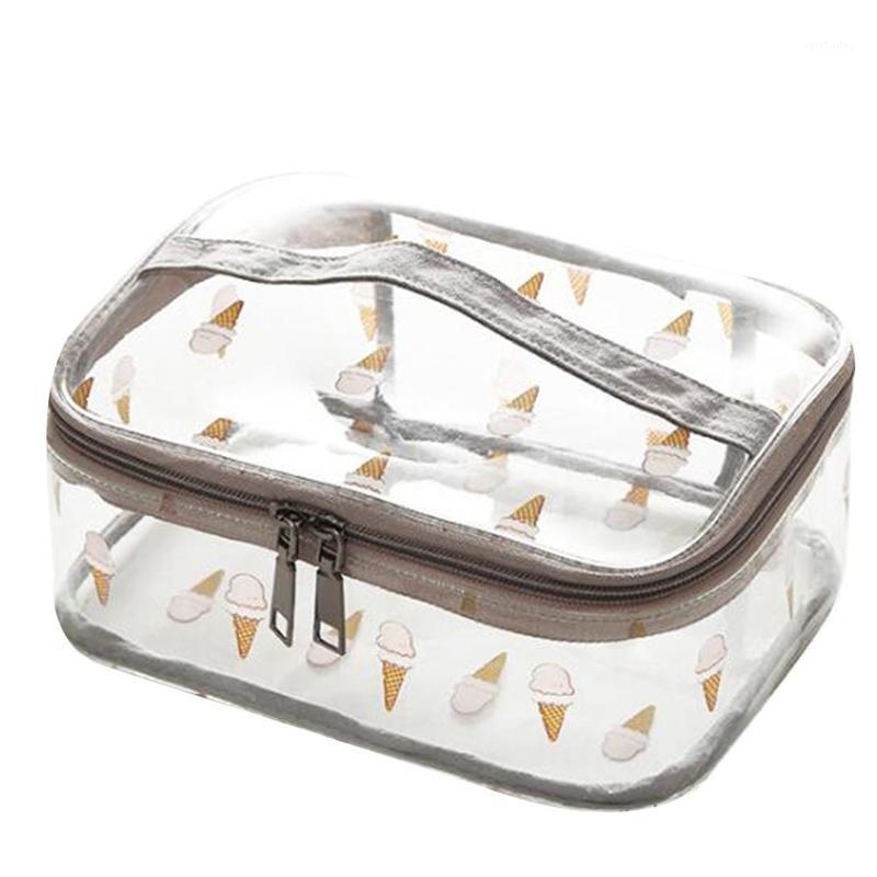 1PC Transparent Makeup Bags Printed Wash Bag Toiletries Cosmetic Bag Sundries Organizer for Home Travel (Small Square Cream Bag)1
1PC Transparent Makeup Bags Printed Wash Bag Toiletries Cosmetic Bag Sundries Organizer for Home Travel (Small Square Cream Bag)1