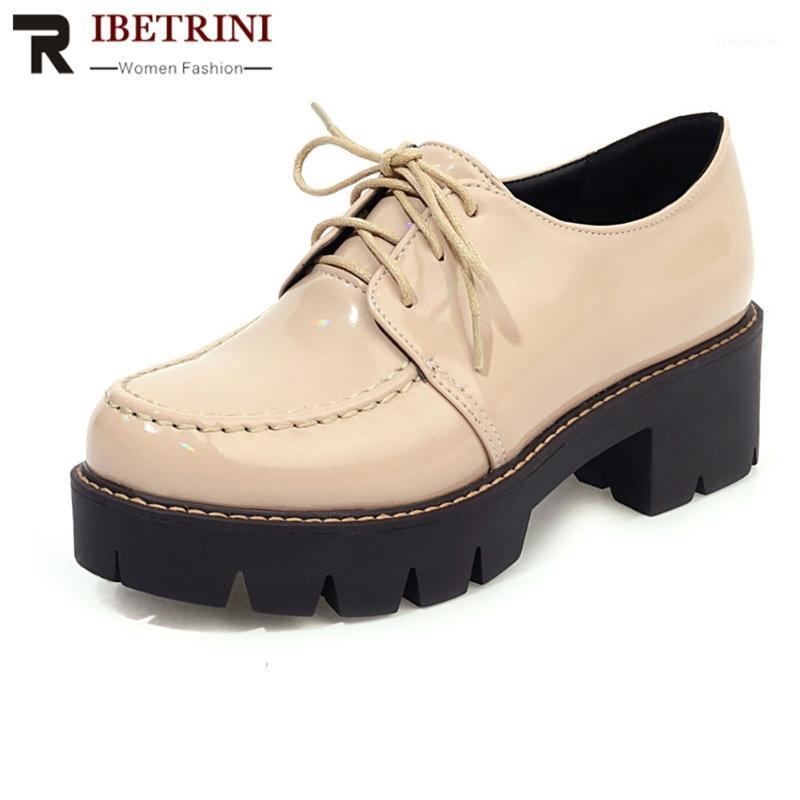 RIBETRINI Round Toe Cool Girl Pumps Spring Lace Up Platform Chunky Heel Sewing Pumps Women Casual Office Shoes Woman1, Beige
RIBETRINI Round Toe Cool Girl Pumps Spring Lace Up Platform Chunky Heel Sewing Pumps Women Casual Office Shoes Woman1, Beige