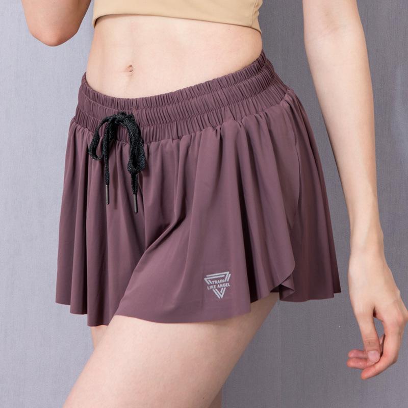 Sports Shorts Female Summer 2020 New Style Loose Outer Wear Bare Sense Yoga Gym Running Quick-Drying-Exposure Hot Pants, Dark gray bare shorts
Sports Shorts Female Summer 2020 New Style Loose Outer Wear Bare Sense Yoga Gym Running Quick-Drying-Exposure Hot Pants, Dark gray bare shorts