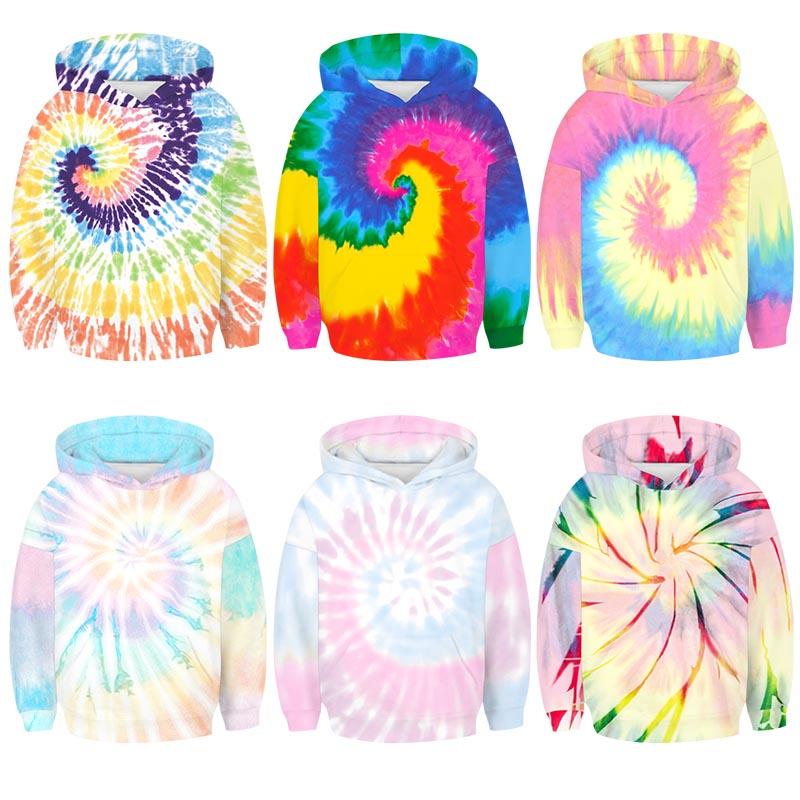 Teenage Casual Sweater Kid Tie-Dye Effect Pullover Shirt Baby Boy Fashion Jacket Girls Colored Sweatshirt Children Trend Clothes, As picture
Teenage Casual Sweater Kid Tie-Dye Effect Pullover Shirt Baby Boy Fashion Jacket Girls Colored Sweatshirt Children Trend Clothes, As picture