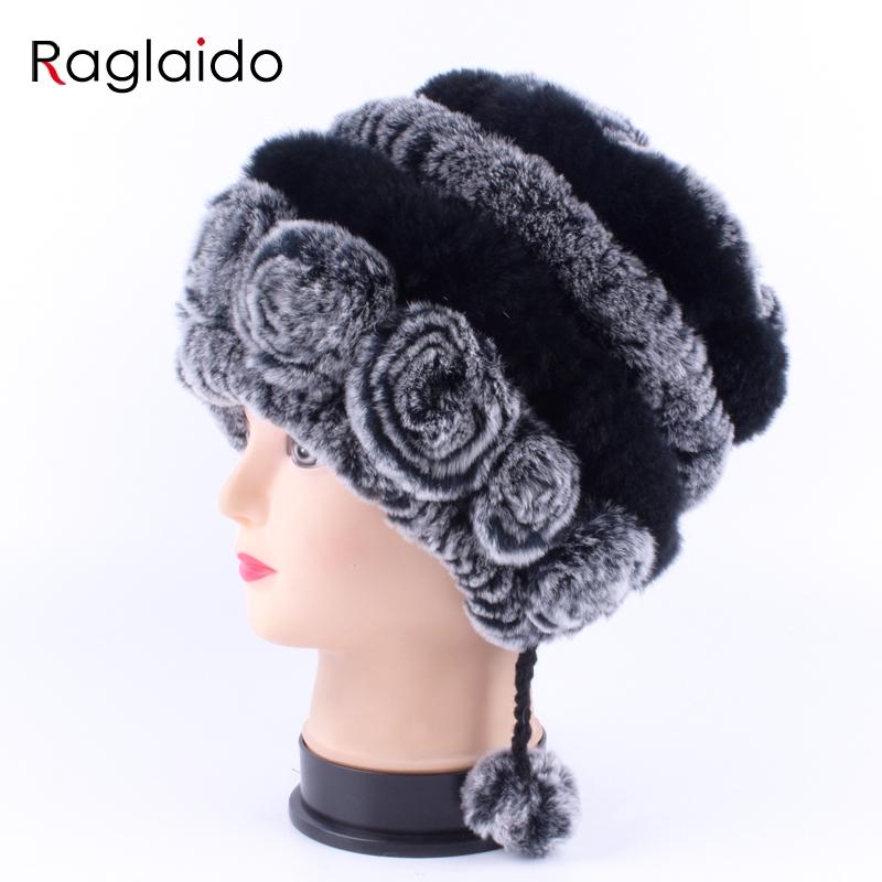 Raglaido winter hats for girls women's fur hat real rex Cap floral Knitted Hat with balls skulls beanies 55-59cm LQ11280, Grey
Raglaido winter hats for girls women's fur hat real rex Cap floral Knitted Hat with balls skulls beanies 55-59cm LQ11280, Grey