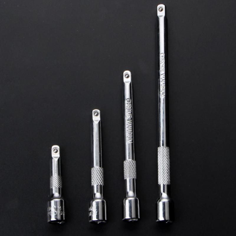 4pcs/set CRV Socket Extender 1/4 6.3mm Rod Car Maintenance Long Parts Ratchet Wrench Drive Extension Bar Set Durable Auto Repair
4pcs/set CRV Socket Extender 1/4 6.3mm Rod Car Maintenance Long Parts Ratchet Wrench Drive Extension Bar Set Durable Auto Repair