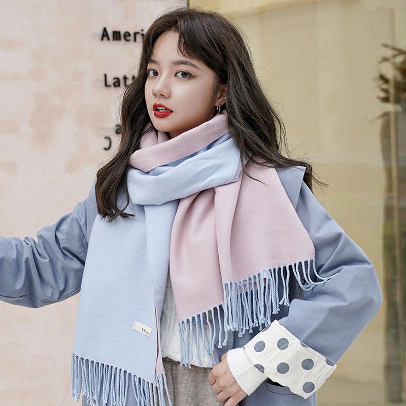 New arrival fashion Autumn winter tassel scarf women warm high quality elegant cute outdoor Double sided lovely shawl
New arrival fashion Autumn winter tassel scarf women warm high quality elegant cute outdoor Double sided lovely shawl