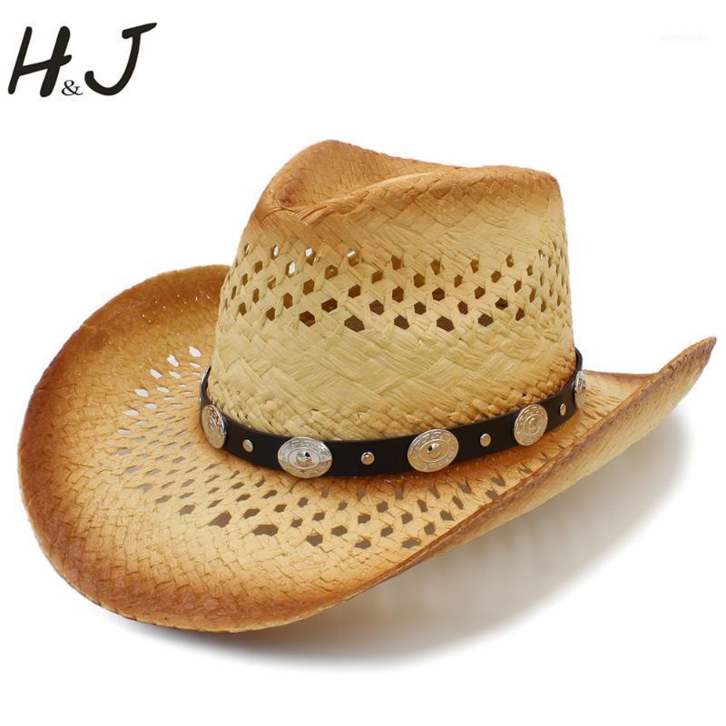 100% Strtaw Women Men Western Sun Hat With Punk Band For Lady Beach Sombrero Cowboy Hat Size 58CM A00201, Straw
100% Strtaw Women Men Western Sun Hat With Punk Band For Lady Beach Sombrero Cowboy Hat Size 58CM A00201, Straw