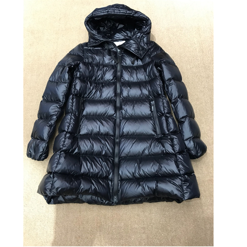 High quality warm sweet style pink coat 90% white duck filling zipper hooded winter down jacket women 201019