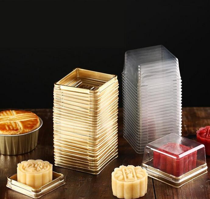 50sets=100pcs Mini Size Black&Gold Bottom Plastic Cupcake Cake Dome Container Wedding Favor Boxes Cupcake Boxes Supplies free ship
50sets=100pcs Mini Size Black&Gold Bottom Plastic Cupcake Cake Dome Container Wedding Favor Boxes Cupcake Boxes Supplies free ship