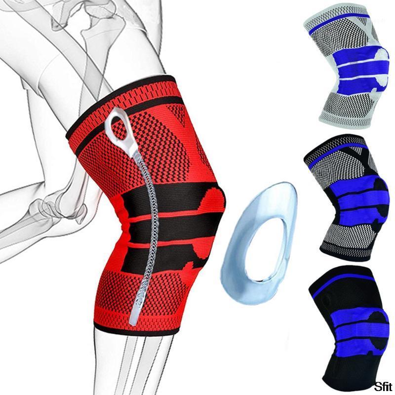 Hot Sale Basketball Support Silicon Padded Knee Pads Support Brace Meniscus Patella Protector Sports Safety Protection Kneepad1, Gray
Hot Sale Basketball Support Silicon Padded Knee Pads Support Brace Meniscus Patella Protector Sports Safety Protection Kneepad1, Gray
