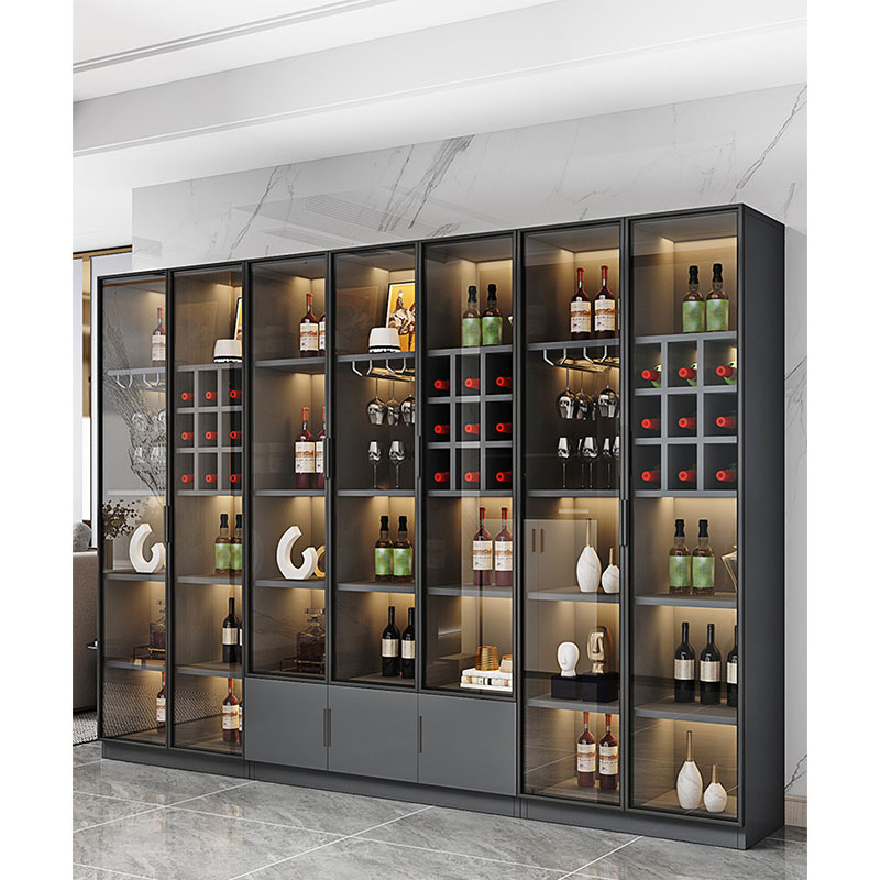 Living Room Furniture Light luxury wine cabinet against the wall modern restaurant corner cabinet Country Garden model
Living Room Furniture Light luxury wine cabinet against the wall modern restaurant corner cabinet Country Garden model