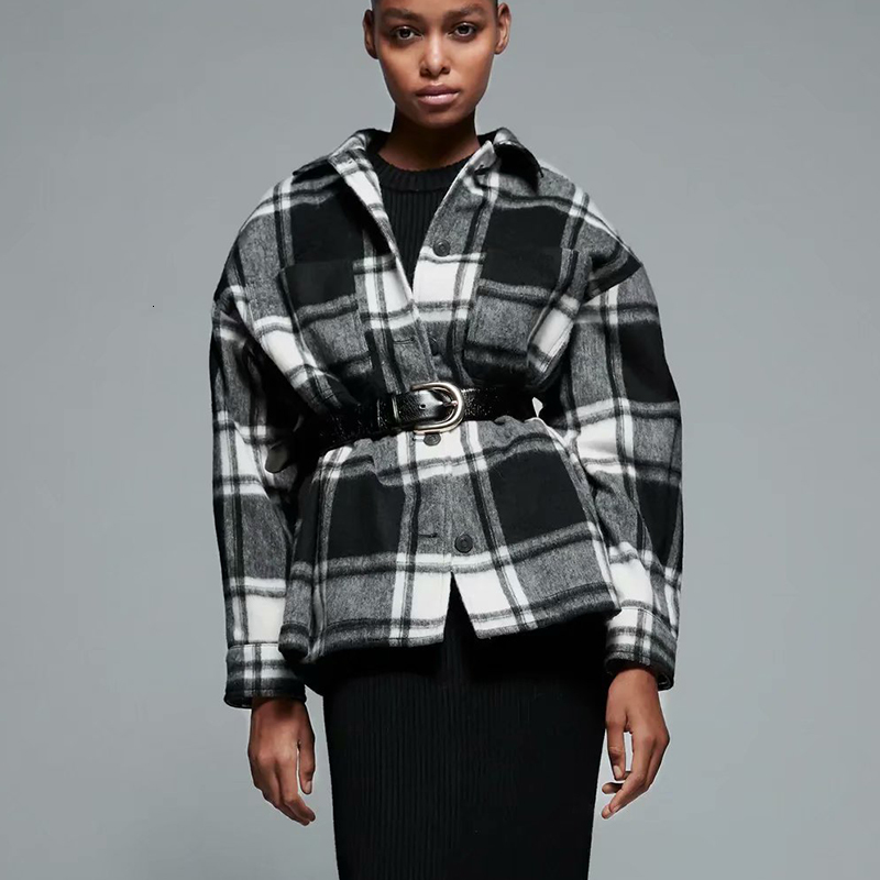 2021 New Autumn Women Vintage Plaid Coat Classic Jacket Casual Warm Overcoat Fashion Long Sleeve Pockets Coats Outwear L232, Picture
2021 New Autumn Women Vintage Plaid Coat Classic Jacket Casual Warm Overcoat Fashion Long Sleeve Pockets Coats Outwear L232, Picture