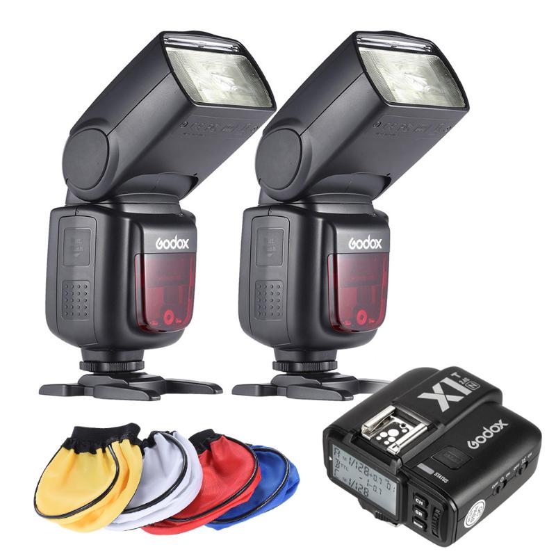 Godox V860II-N i-TTL 1/8000S HSS Master Slave GN60 Speedlite Flash with X1T-NL 1/8000s Flash Trigger for DSLR Cameras
Godox V860II-N i-TTL 1/8000S HSS Master Slave GN60 Speedlite Flash with X1T-NL 1/8000s Flash Trigger for DSLR Cameras