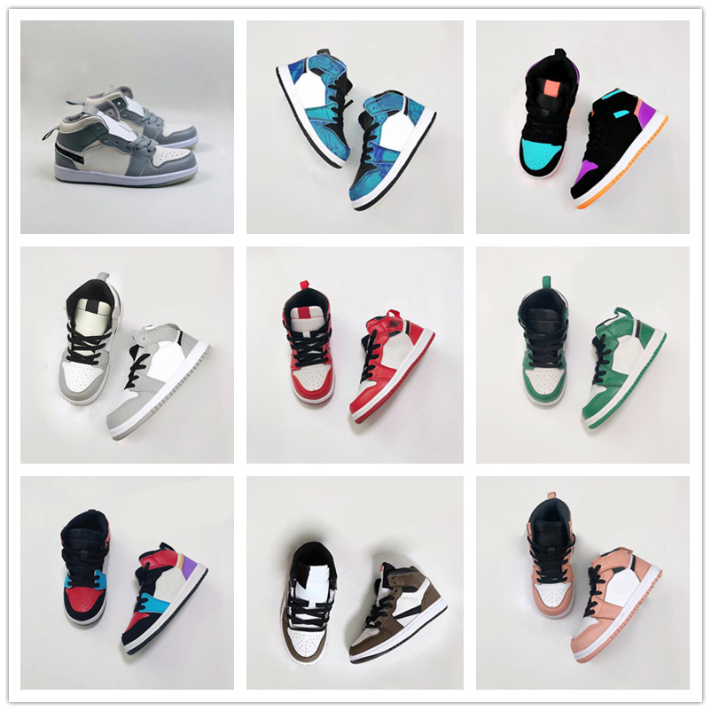 2021 Kids Shoes Light Smoke Grey 1s I Mid Basketball Shoe Pink Quartz Travis Scotts Obsidian Bred Melody Shattered Backboard Child Sneakers, Black
2021 Kids Shoes Light Smoke Grey 1s I Mid Basketball Shoe Pink Quartz Travis Scotts Obsidian Bred Melody Shattered Backboard Child Sneakers, Black