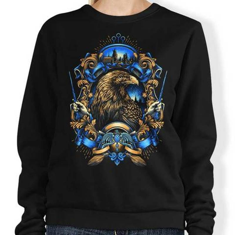 Eagle Pattern Men's Hoodless Sweater 3D Printing Visual Impact Top Punk Goth Round Neck High-quality Hoodless Sweater, Black
Eagle Pattern Men's Hoodless Sweater 3D Printing Visual Impact Top Punk Goth Round Neck High-quality Hoodless Sweater, Black