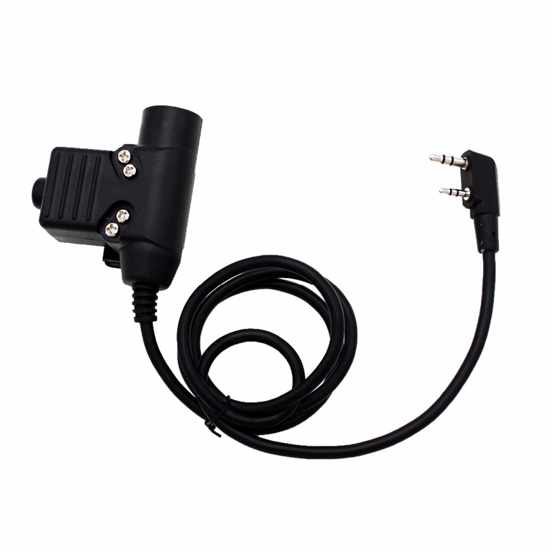 U94 PCable for Z Tactical Bowman Elite II HD01 HD02 HD03 Headphone for 's UV-5R UV-GT-Retevis Ham Radio 
U94 PCable for Z Tactical Bowman Elite II HD01 HD02 HD03 Headphone for 's UV-5R UV-GT-Retevis Ham Radio