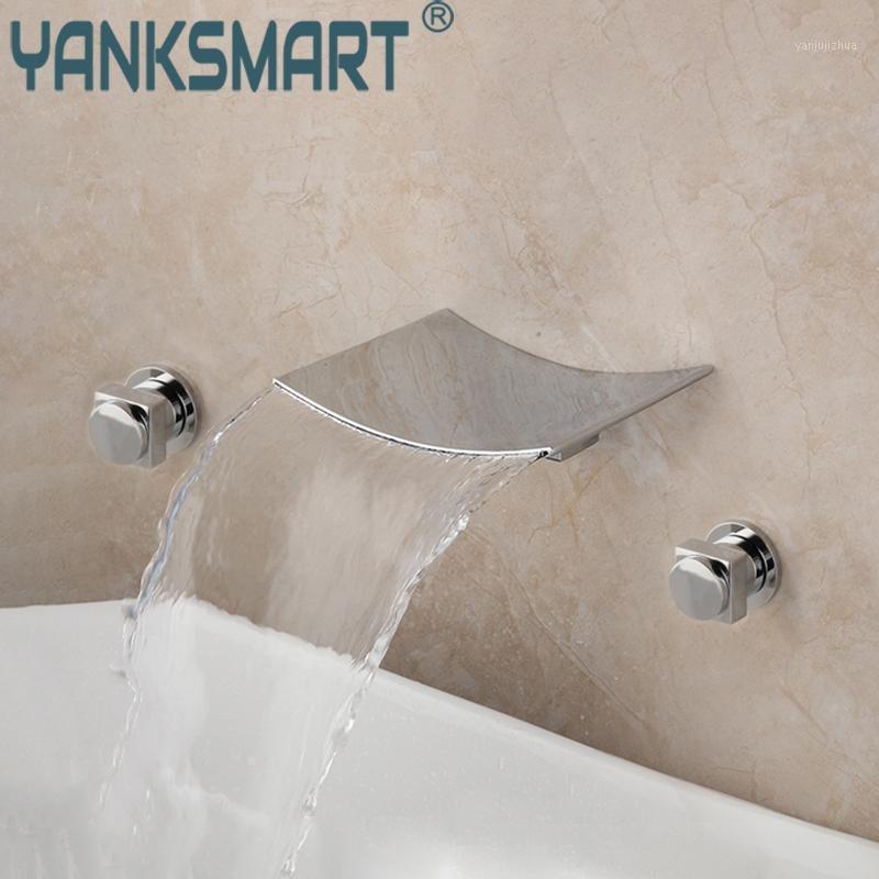 Bathroom 3 Pcs Wall Mounted Bathtub Faucet Chrome Mixer Tap Bathtub Basin Sink Taps Robinet Baignoire Vanity Faucets1
Bathroom 3 Pcs Wall Mounted Bathtub Faucet Chrome Mixer Tap Bathtub Basin Sink Taps Robinet Baignoire Vanity Faucets1