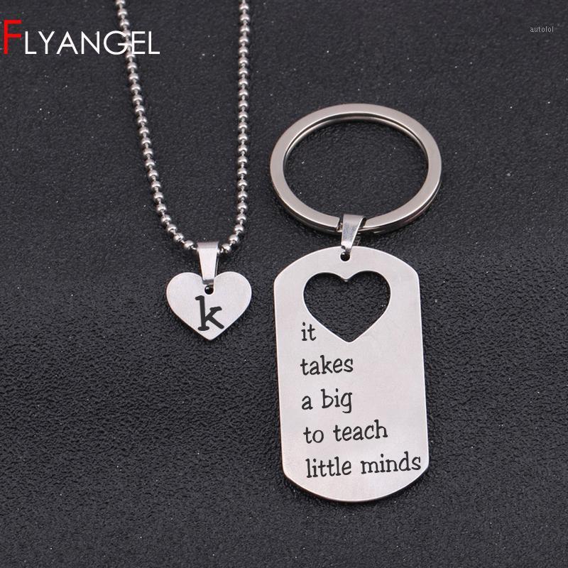 1 Set Lettering pendant necklace Name Initail Customized Gift To Teacher's Day Thanksgiving Gift Keys Holder Jewelry Bag Charm1
1 Set Lettering pendant necklace Name Initail Customized Gift To Teacher's Day Thanksgiving Gift Keys Holder Jewelry Bag Charm1