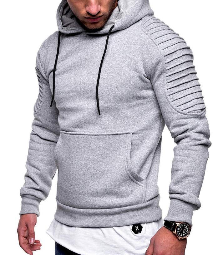 New Contrast Color Mens Long Sleeve Autumn Winter Hooded Collar Pullover Sweatshirts 2021 Designer Mens Clothing, Black
New Contrast Color Mens Long Sleeve Autumn Winter Hooded Collar Pullover Sweatshirts 2021 Designer Mens Clothing, Black