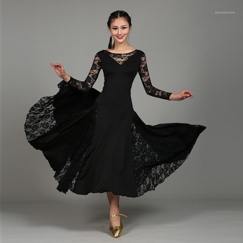 6 Color Milk Fiber New Modern Dance Dress Female Ballroom Practice Waltz Practice Uniforms Dance Big Hemline1, Black
6 Color Milk Fiber New Modern Dance Dress Female Ballroom Practice Waltz Practice Uniforms Dance Big Hemline1, Black