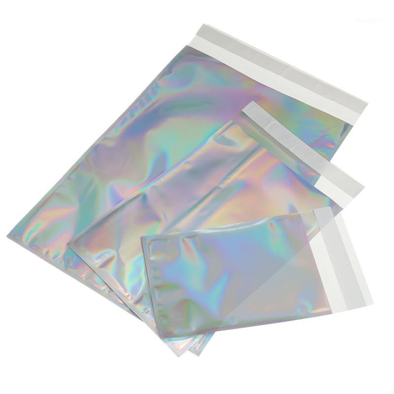 100Pcs/Lot Laser Plastic Envelopes Bag Self-seal Adhesive Mailing Storage Bags Gift Jewelry Poly Plastic Courier Packaging Bags1
100Pcs/Lot Laser Plastic Envelopes Bag Self-seal Adhesive Mailing Storage Bags Gift Jewelry Poly Plastic Courier Packaging Bags1