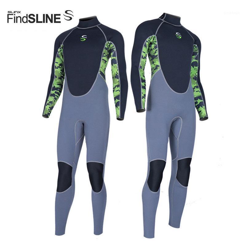 FINDSLINE Long-sleeved Diving Suit for Men 2mm Neoprene Sun Protection Full-body Surfing Wetsuit Keep Warm Back Zipper1
FINDSLINE Long-sleeved Diving Suit for Men 2mm Neoprene Sun Protection Full-body Surfing Wetsuit Keep Warm Back Zipper1