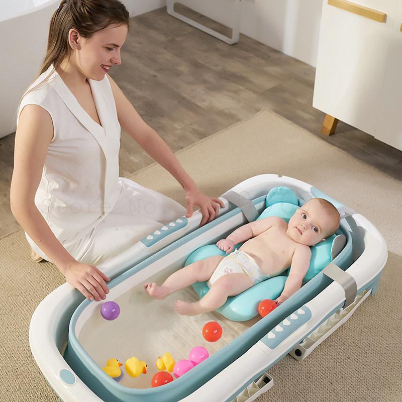 Bathing Tubs & Seats Large Baby Barrel Bath Can Sit On Folding Bathtub Children Swimming Household
Bathing Tubs & Seats Large Baby Barrel Bath Can Sit On Folding Bathtub Children Swimming Household