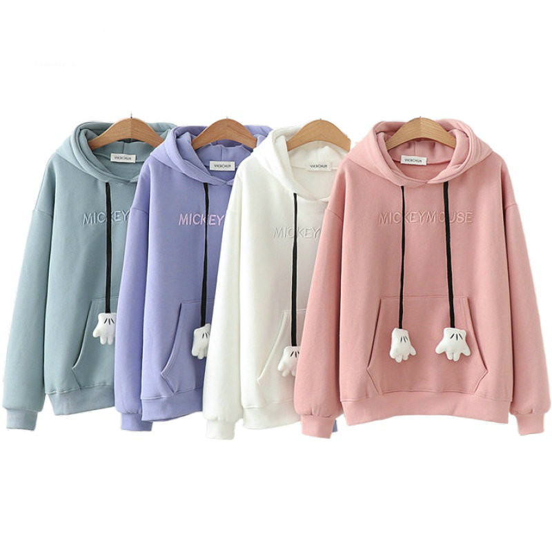 Februaryfrost Women's Solid Color Hooded Sweatshirt With Ears On Hood Loose Hoodies 2020 Spring Long Sleeve Sweet Style Girl Pullovers, Purple
Februaryfrost Women's Solid Color Hooded Sweatshirt With Ears On Hood Loose Hoodies 2020 Spring Long Sleeve Sweet Style Girl Pullovers, Purple
