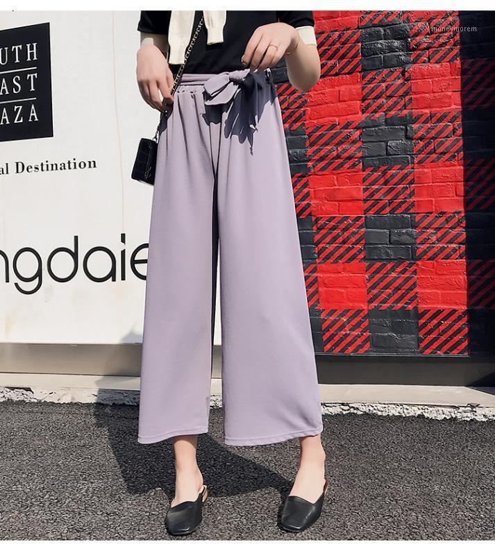 2020 Women Casual Loose Wide Leg Pant Womens Elegant Fashion Preppy Style Trousers Female Pure Color Females New Palazzo Pants1, Black
2020 Women Casual Loose Wide Leg Pant Womens Elegant Fashion Preppy Style Trousers Female Pure Color Females New Palazzo Pants1, Black