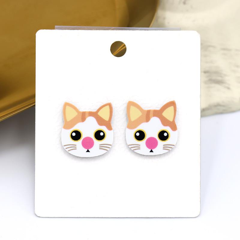 Stud Simple Cat Earrings 2021 Trendy Personality Cute Ear Clips Fashion Women's Jewelry
Stud Simple Cat Earrings 2021 Trendy Personality Cute Ear Clips Fashion Women's Jewelry