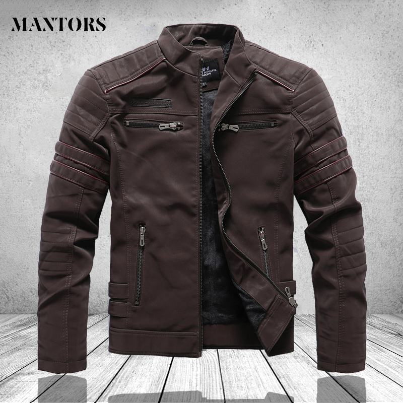 2020 Men Leather Jacket Spring Autumn Cotton Windbreaker Pilot Coat Men's Bomber Jackets Cargo Flight Jacket Male Clothes Winter, Kh8809 armygreen
2020 Men Leather Jacket Spring Autumn Cotton Windbreaker Pilot Coat Men's Bomber Jackets Cargo Flight Jacket Male Clothes Winter, Kh8809 armygreen