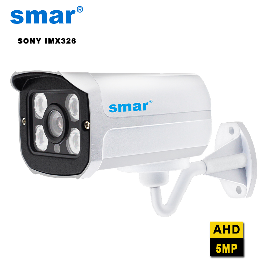 5MP FH8538M IMX326 AHD Camera Surveillance Outdoor Waterproof Camera 2560(H)x2048(V) With IR Cut Filter 3.6mm Lens
5MP FH8538M IMX326 AHD Camera Surveillance Outdoor Waterproof Camera 2560(H)x2048(V) With IR Cut Filter 3.6mm Lens