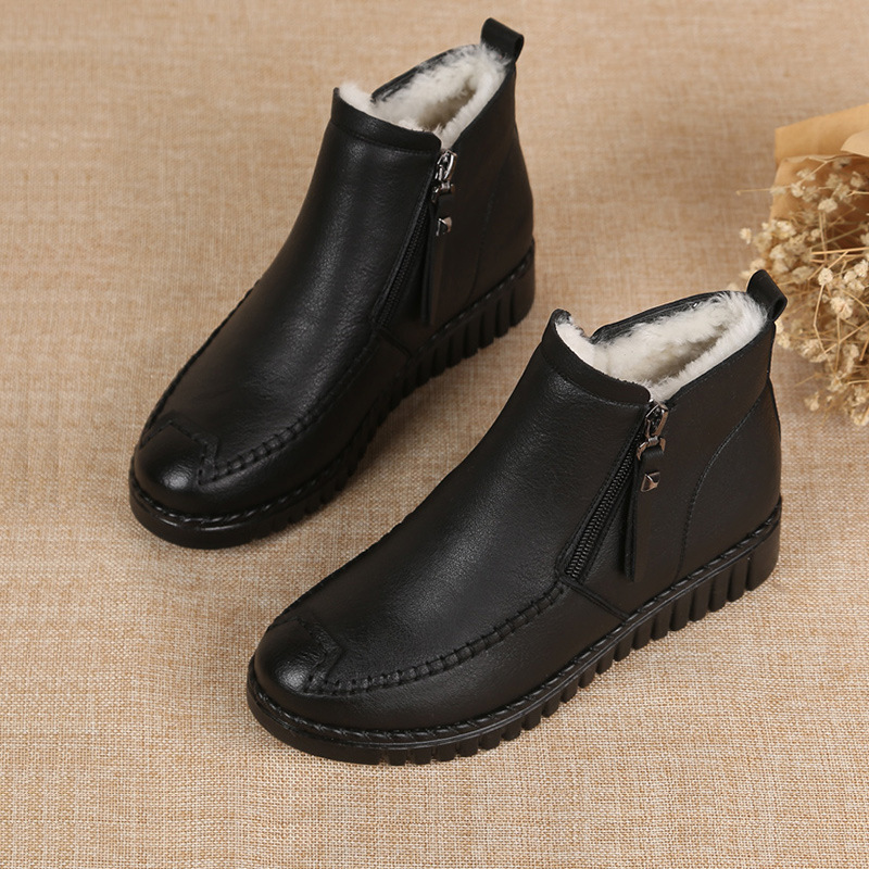 2021 The New New Female Ankle Winter-proof Dwaterproof Hot Water Woman Snow Anti-slip Shoes Ladies Boots 332f, Black.
2021 The New New Female Ankle Winter-proof Dwaterproof Hot Water Woman Snow Anti-slip Shoes Ladies Boots 332f, Black.