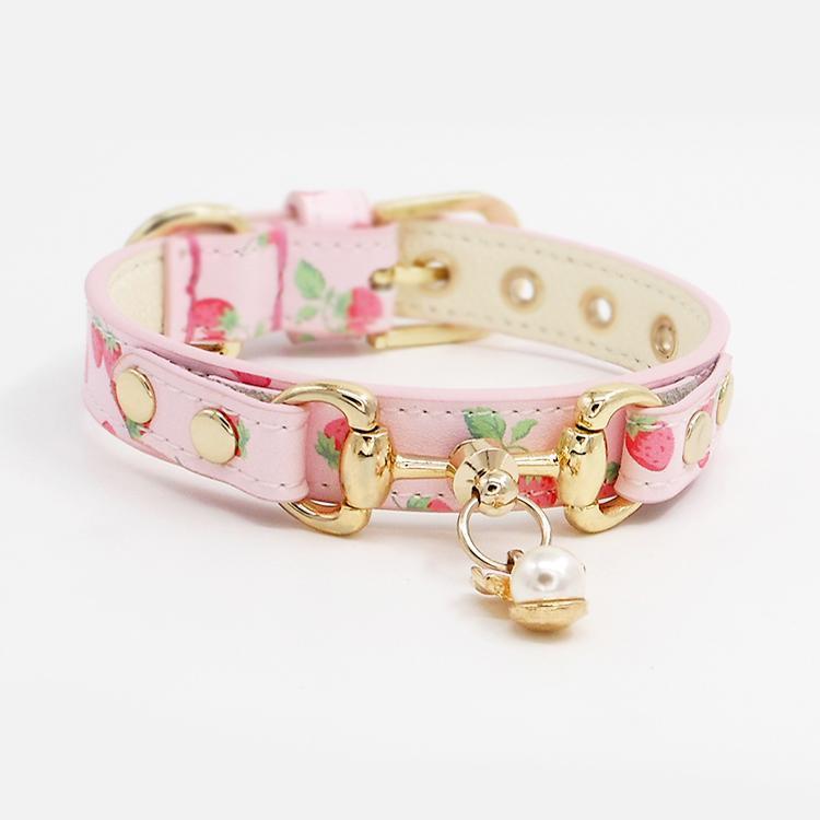 Custom Designer Pearl Small Dog Cat Collar Dog Accessories Pure Handmade Genuiner Leather Poodle Yorkshire Pet Puppy Collar1
Custom Designer Pearl Small Dog Cat Collar Dog Accessories Pure Handmade Genuiner Leather Poodle Yorkshire Pet Puppy Collar1