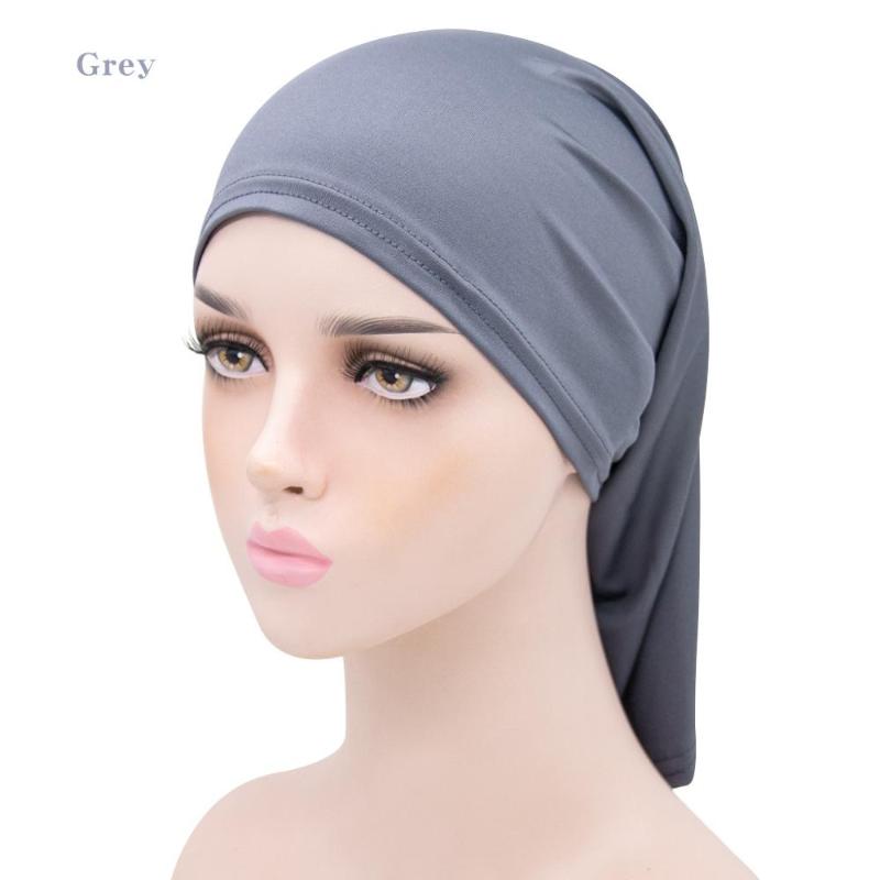 New Fashion Islamic Muslim Women's Head Scarf Milk Silk Underscarf Solid Color Hat Cover Headwrap Bonnet Plain Protect Hair Cap, 011
New Fashion Islamic Muslim Women's Head Scarf Milk Silk Underscarf Solid Color Hat Cover Headwrap Bonnet Plain Protect Hair Cap, 011