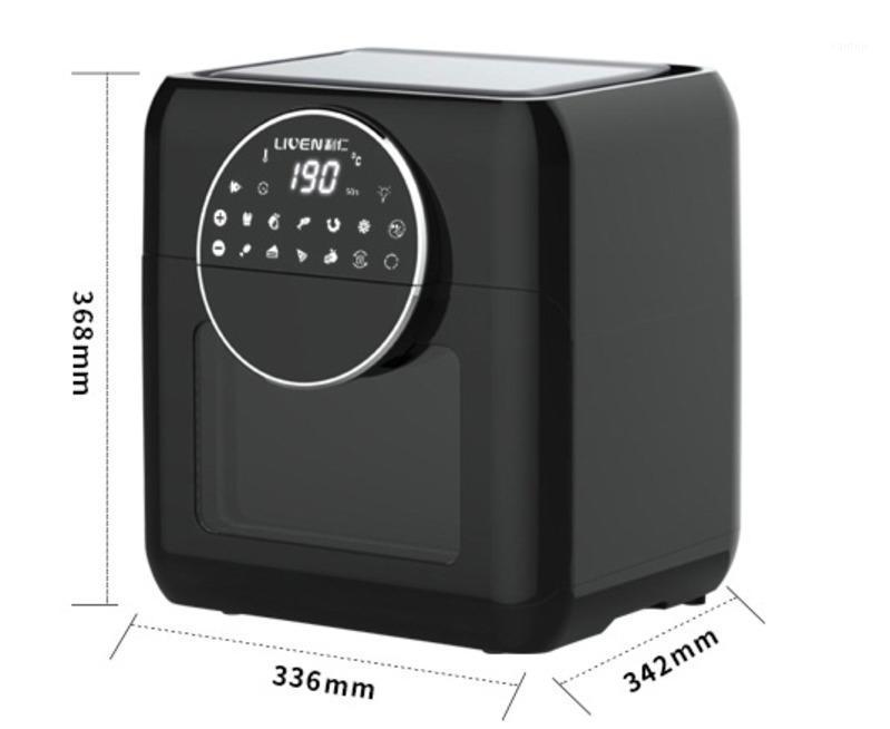 Multifunction Smart Chicken Oil Free Air Fryers Oven Healthy Frying Cooker Touch LCD Electric Nonstick Pan Porcelain1
Multifunction Smart Chicken Oil Free Air Fryers Oven Healthy Frying Cooker Touch LCD Electric Nonstick Pan Porcelain1
