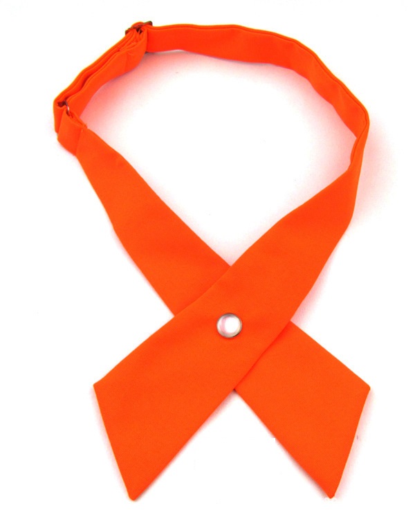 Hot Adjustable Cross Tie Wedding Bowtie bowknot Dailylife Criss-Cross Uniform Tie fashion Black/ Red 2021