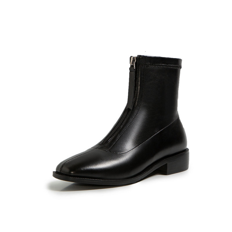 New 2021 Front Square High Heel Fashion Ankle Boots Autumn Winter Pu Leather Casual Round Toe Women Shoes Big Size34-43 Fwid, Gray
New 2021 Front Square High Heel Fashion Ankle Boots Autumn Winter Pu Leather Casual Round Toe Women Shoes Big Size34-43 Fwid, Gray