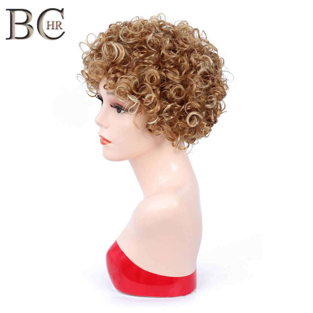 6 Inch Short Curly Synthetic Blonde Wigs For Black Women African Hairstyles Natural Black Wig, 1b
6 Inch Short Curly Synthetic Blonde Wigs For Black Women African Hairstyles Natural Black Wig, 1b
