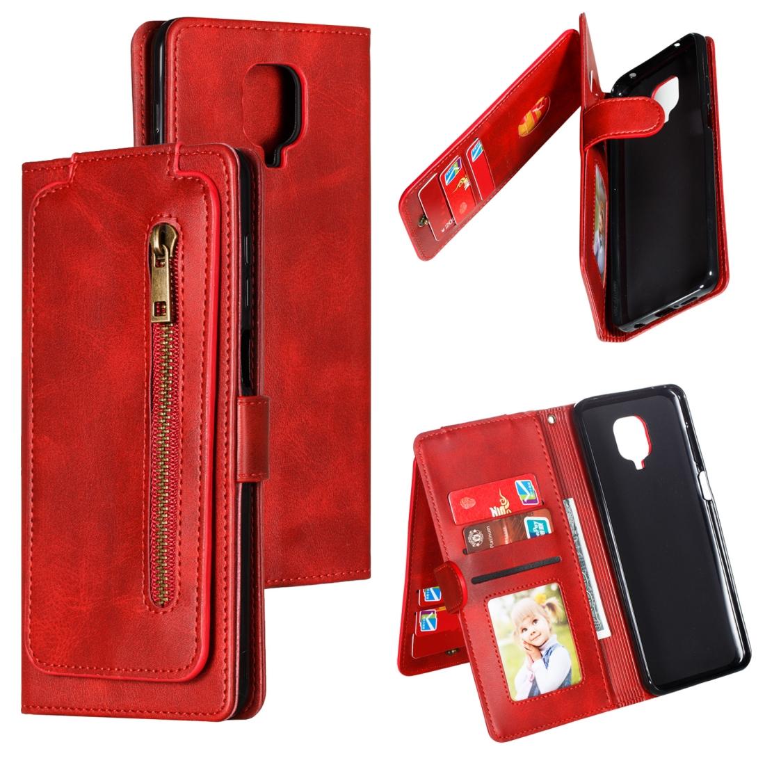 For Xiaomi Redmi Note 9 Pro Nine Card Zipper Bag Horizontal Flip Leather Case With Holder Card Slots Photo Frame Wallet
For Xiaomi Redmi Note 9 Pro Nine Card Zipper Bag Horizontal Flip Leather Case With Holder Card Slots Photo Frame Wallet