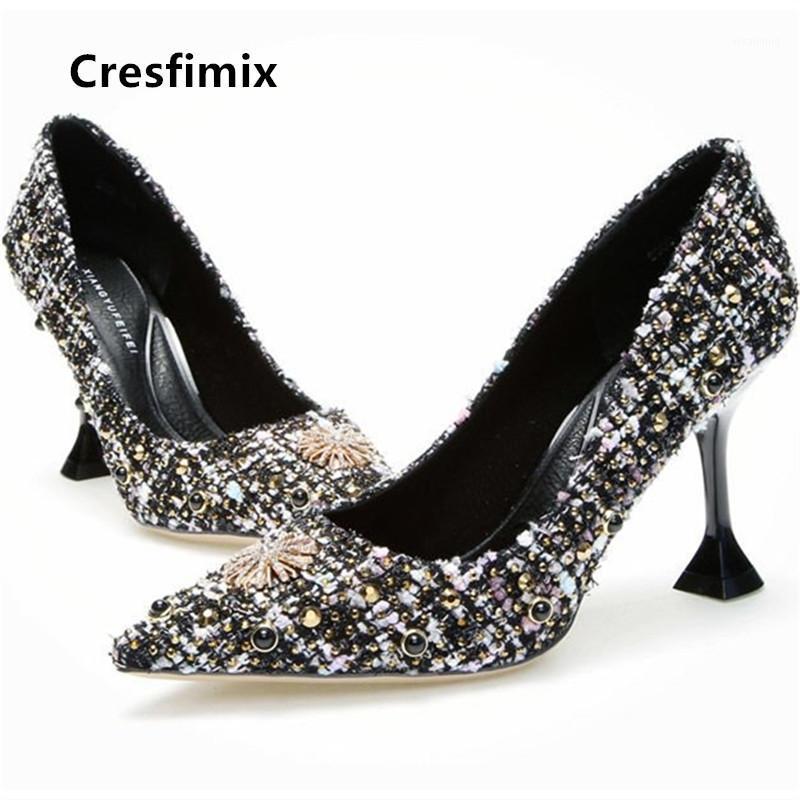 Cresfimix Women Fashion Black Slip on Spring High Heel Shoes Ladies Classic Blue Summer Party Heels Zapato Tacon Alto B90941
Cresfimix Women Fashion Black Slip on Spring High Heel Shoes Ladies Classic Blue Summer Party Heels Zapato Tacon Alto B90941