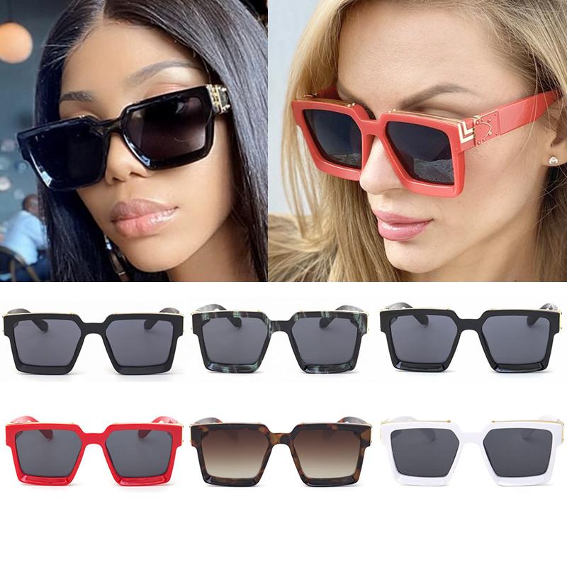 Sunglasses Wholesale Women Black Square Glasses 2021 Brand Oversized Shades For Fashion Big Frame Female Eyewear UV400 OCULOS
Sunglasses Wholesale Women Black Square Glasses 2021 Brand Oversized Shades For Fashion Big Frame Female Eyewear UV400 OCULOS