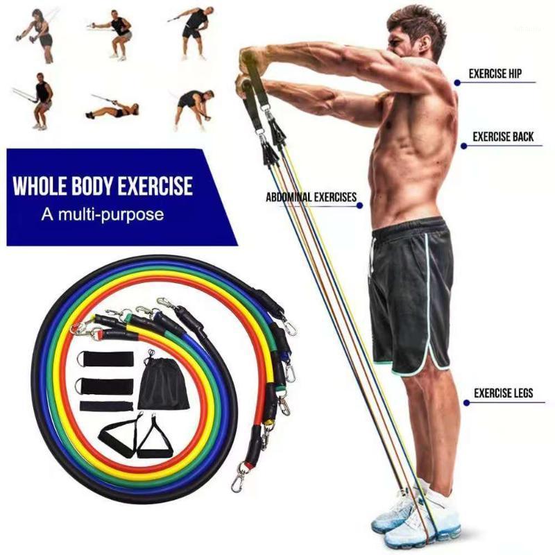 11 Pcs/set Elastic Resistance Bands Latex Tubes Pull Rope Workout Rubber Elast Band For Fitness Yoga Sports Gym Exercise Equip1
11 Pcs/set Elastic Resistance Bands Latex Tubes Pull Rope Workout Rubber Elast Band For Fitness Yoga Sports Gym Exercise Equip1