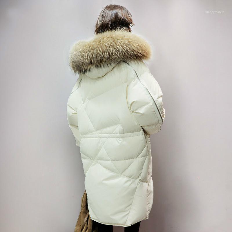 Women' Down Jacket Winter Coat Women Oversize Long Coat Large Fur Collar Korean Duck Down Doudoune Femme KJ10271, Black
Women' Down Jacket Winter Coat Women Oversize Long Coat Large Fur Collar Korean Duck Down Doudoune Femme KJ10271, Black