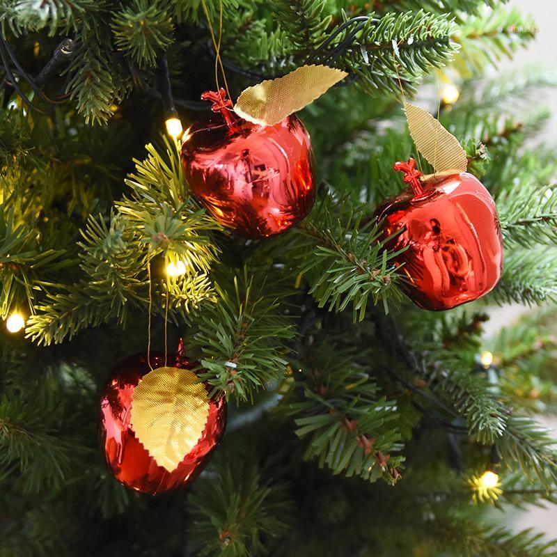 12PCS Red Golden Apples Christmas Tree Decorations Fruit Pendant Xmas New Year Hanging Ornaments Wedding Party Supplies 4CM*4CM1
12PCS Red Golden Apples Christmas Tree Decorations Fruit Pendant Xmas New Year Hanging Ornaments Wedding Party Supplies 4CM*4CM1