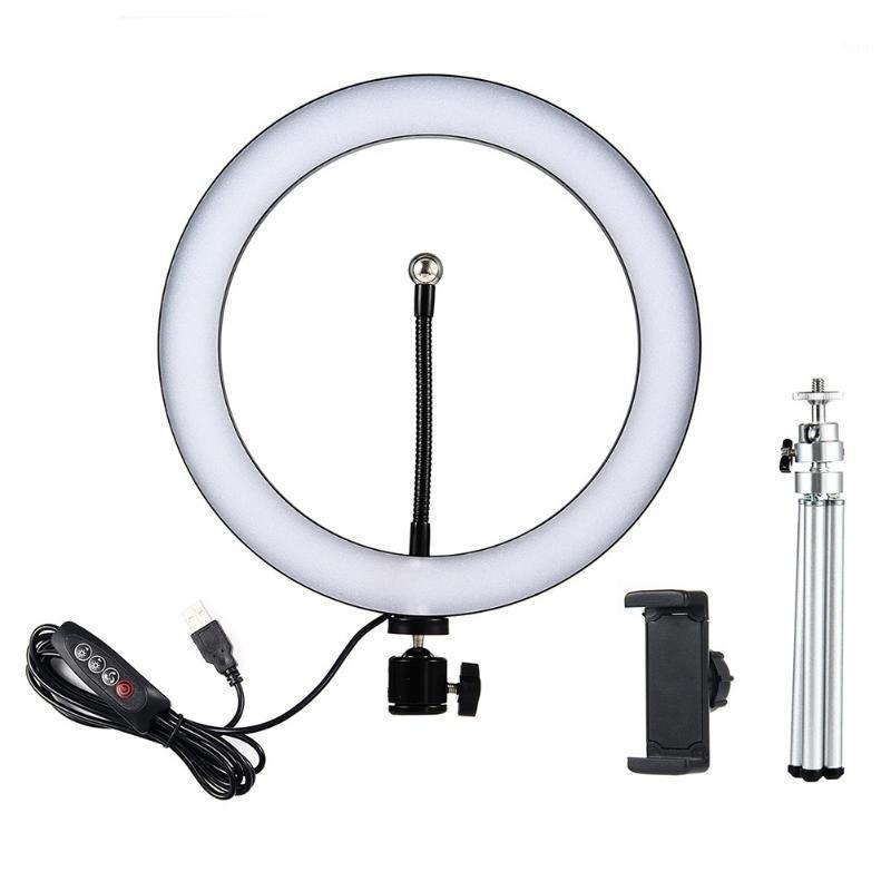 10.23Inch LED Ring Light Dimmable Light Kit with Tripod Stand for Video Filming Makeup EM881
10.23Inch LED Ring Light Dimmable Light Kit with Tripod Stand for Video Filming Makeup EM881