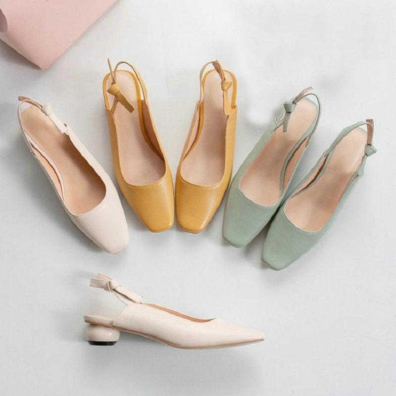 Sianie Tianie 2020 summer yellow mint green lady office shoes slingback round low heels women's shoes slip-on sandals female1, Beige
Sianie Tianie 2020 summer yellow mint green lady office shoes slingback round low heels women's shoes slip-on sandals female1, Beige
