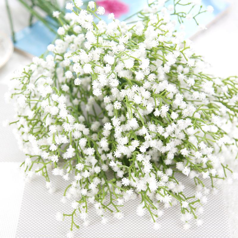 68cm 150 Flower Heads DIY Artificial Flower Branch Baby's Wreath Gypsophila Fake Flowers Wedding Home Garden Party Decoration, White
68cm 150 Flower Heads DIY Artificial Flower Branch Baby's Wreath Gypsophila Fake Flowers Wedding Home Garden Party Decoration, White
